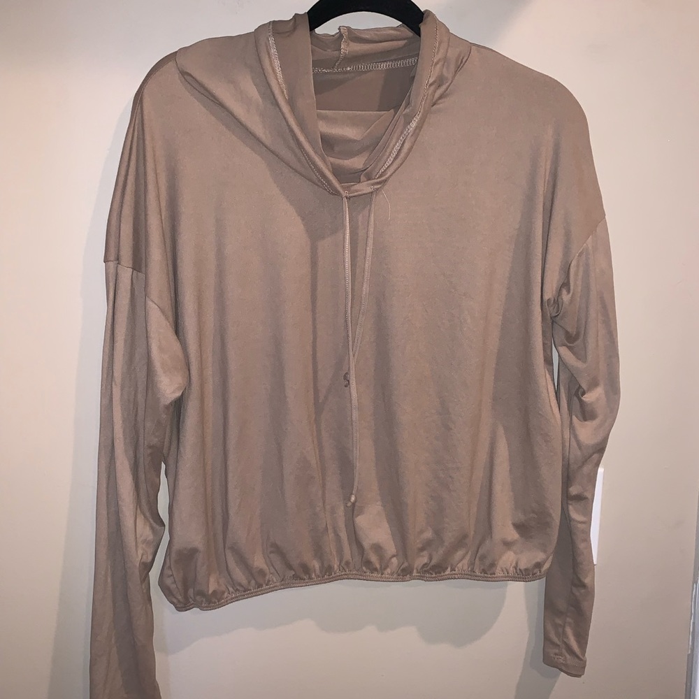 Brown cashmere sweater